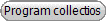 Program collectios
